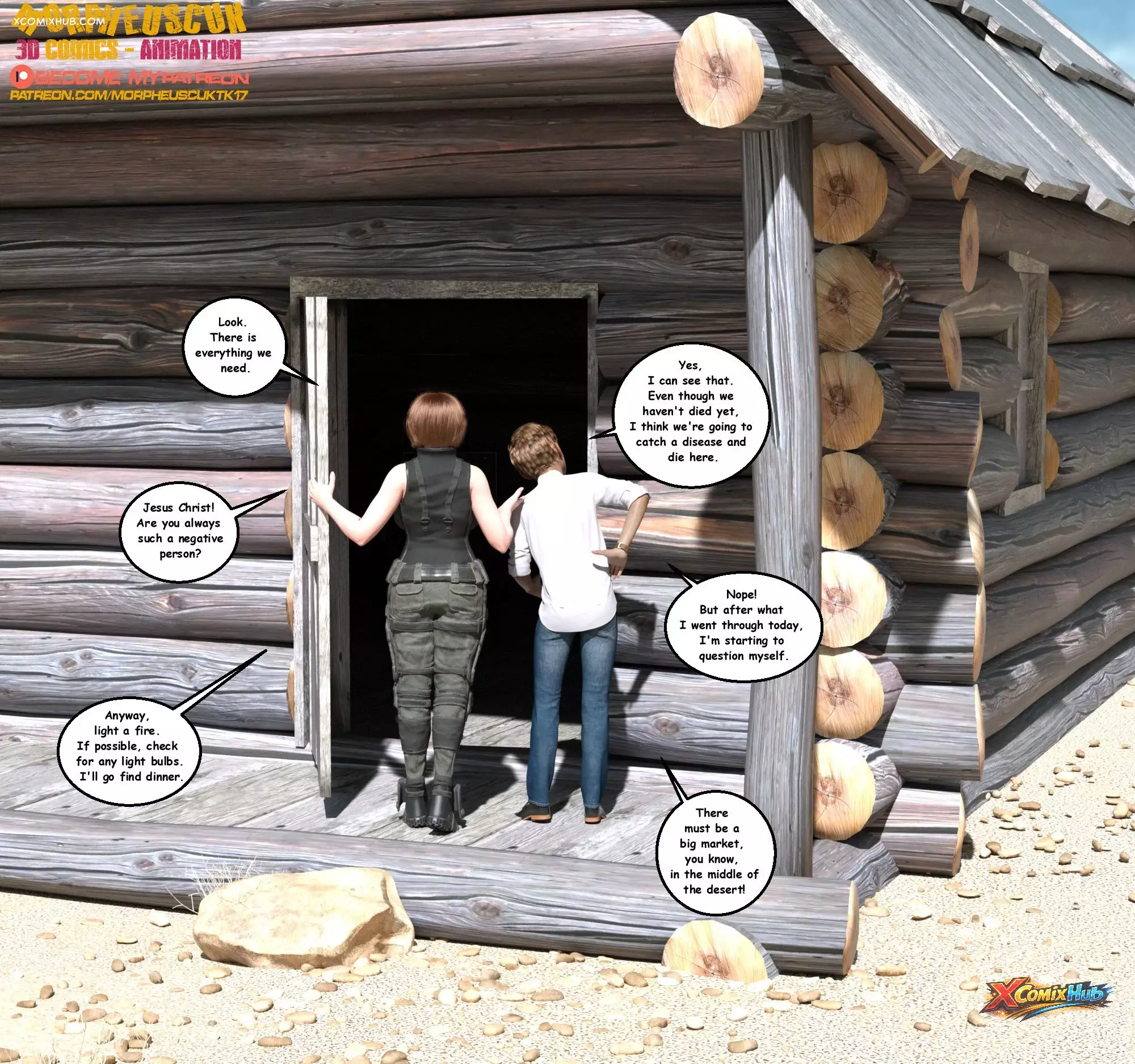 Neighborhood Chapter 20 Morpheuscuk 12 Comic Page 12